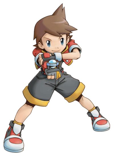 Categoríapersonajes De Pokémon Ranger Sombras De Almia Pokémon Wiki