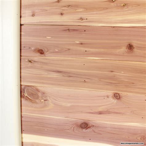 Diy Cedar Plank Feature Wall And A Little Makeover The Cottage Market