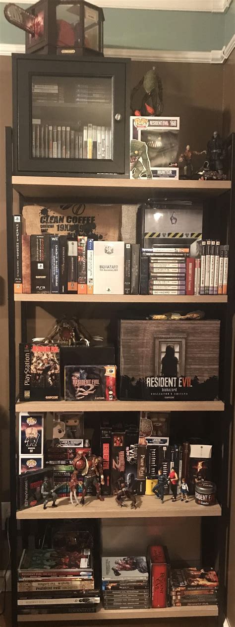 My Resident Evil Collection | Resident evil collection, Resident evil, Resident