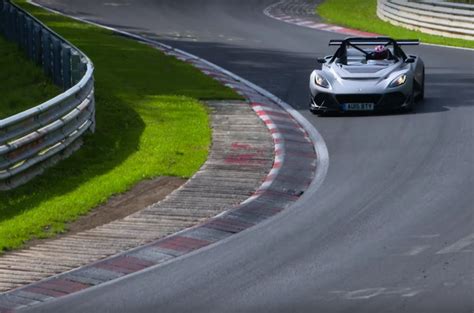 Lotus Eleven At The N Rburgring Crankandpiston Com