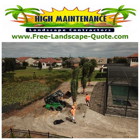 High Maintenance Landscape Contractors Inc Home