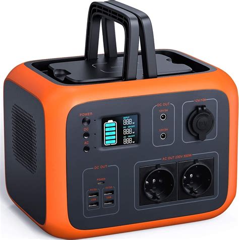 Meterk Portable Power Station Without Solar Panel Power Supply With