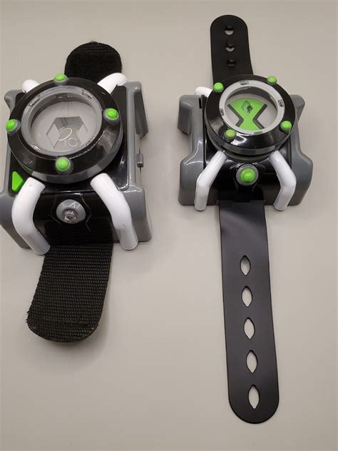 Buy 2 Ben 10 Original Omnitrix Watches Deluxe And Fx Light And Sounds