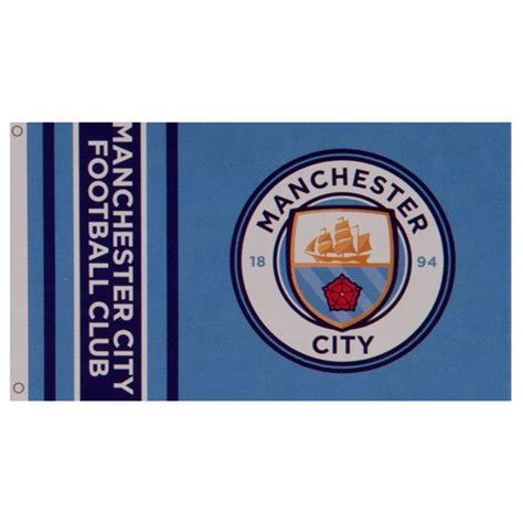Kostenlose lieferung für viele artikel! Manchester City FC Flags - Official Merchandise 2020/2021