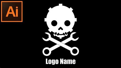 Adobe Illustrator Cc Tutorial How To Make A Skull Logo Adobe