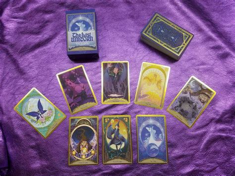 Read on to know how many tarot cards are in a deck when it comes to minor arcana. The Last Unicorn - Official Licensed Tarot & Oracle Card ...