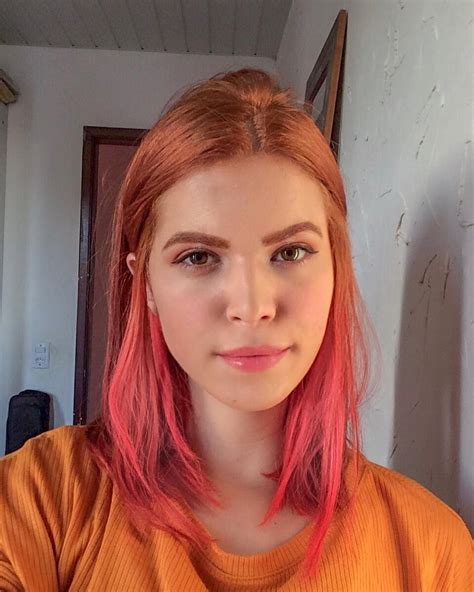 Nycolle Bezerra ☾ On Instagram “🌷 Blorange” Blorange Hair Dye My