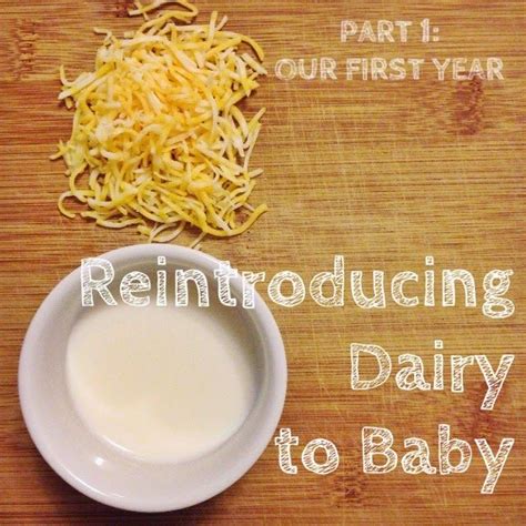 Breast milk is the optimal product for feeding children in the first months of life; Barbell in the Kitchen: Introducing Dairy after Intolerance - Part 1: Our First Year | Dairy ...