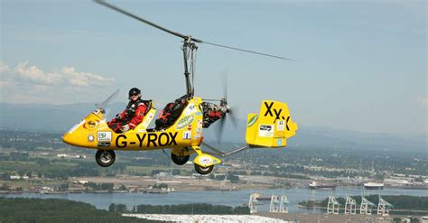 Gyrocopter Man Completes Epic Round The World Flight Wired Uk