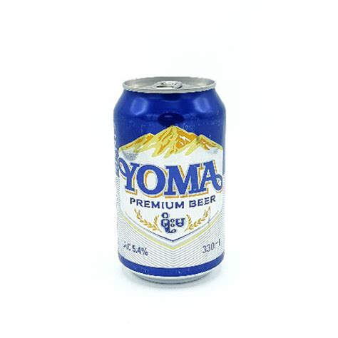 1stopmart Yoma Beer 65 330ml Red