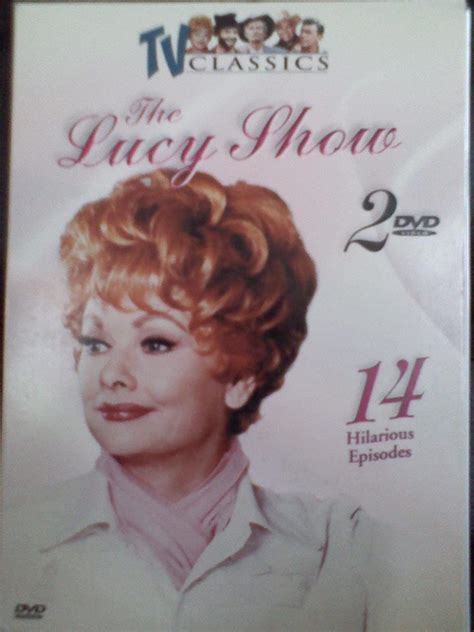Tv Classics The Lucy Show Lucille Ball Pat Collins