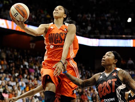 Candace Parker Scores Wnba All Star Record To Lead West Over East Ctv