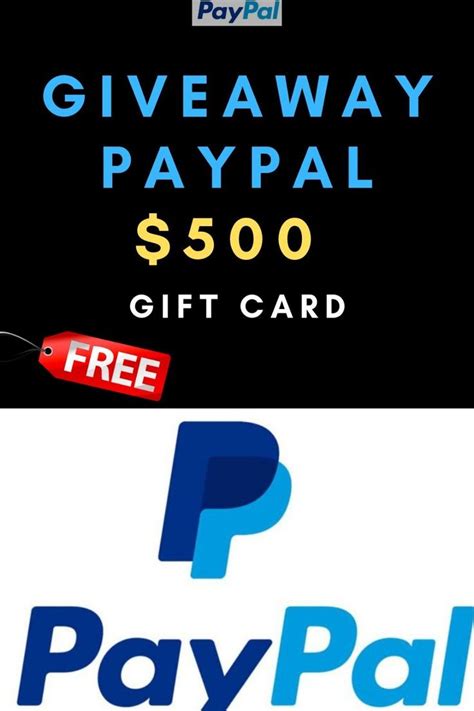 We did not find results for: Pin on Win a $1,000 Paypal Gift, Card