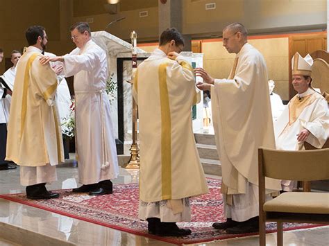 First Masses Of Newly Ordained Deacons