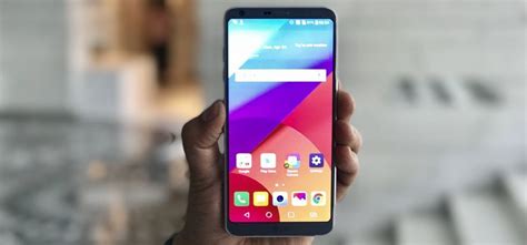 Lg G6 Smartphone Announced In India Specifications Design Features