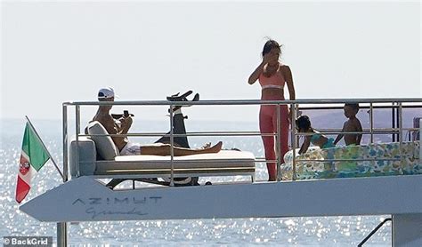 Cristiano ronaldo reportedly engages his girlfriend, georgina rodriguez with a cartier diamong ring worth n300million. Cristiano Ronaldo sunbathes shirtless as he relaxes with ...