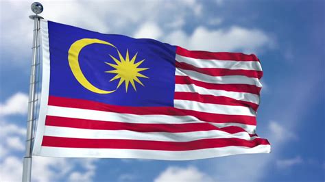 Early animation filem negara malaysia (malayan film unit). Malaysia Flag Animation - Stock Motion Graphics | Motion Array