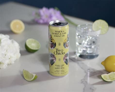 National Canned Margarita Day With Hard Seltzer News And Two Chicks Cocktails Ready To Drink