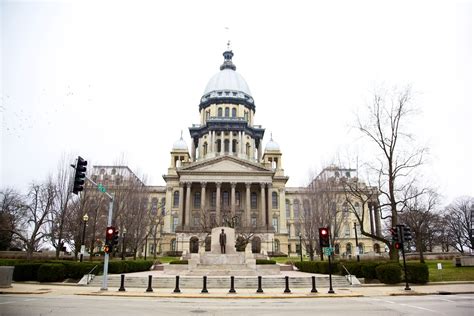 Illinois Capitol Building Renovations Draw Fire After Word Gets Out