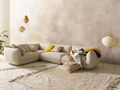 Jalis21 Sectional Fabric Sofa By Cor Design Jehslaub