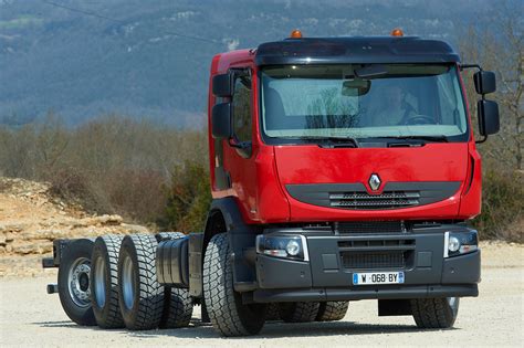 8x44 Configuration Chassis By Renault Trucks