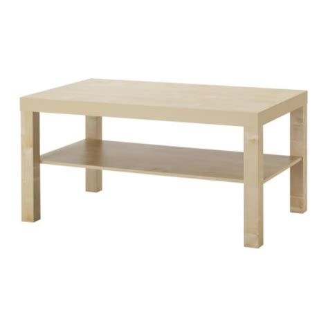 For example, you can turn such a table into a comfortable tufted ottoman. LACK Coffee table - birch effect - IKEA