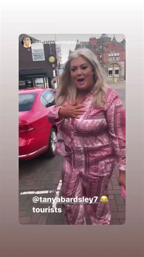 Gemma Collins Caught Buying Fake Designer Clothes On Famous