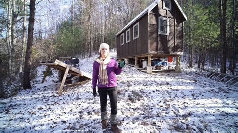 Couples Off Grid Tiny House Near Asheville Nc