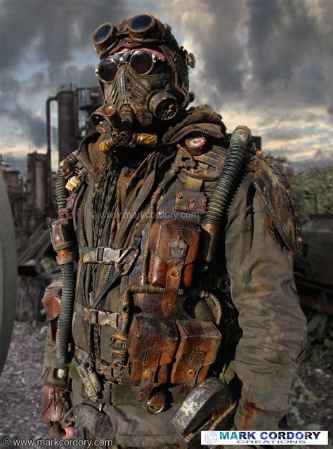 Post Apocalyptic Costume Larp Cosplay Mark Cordory Creations