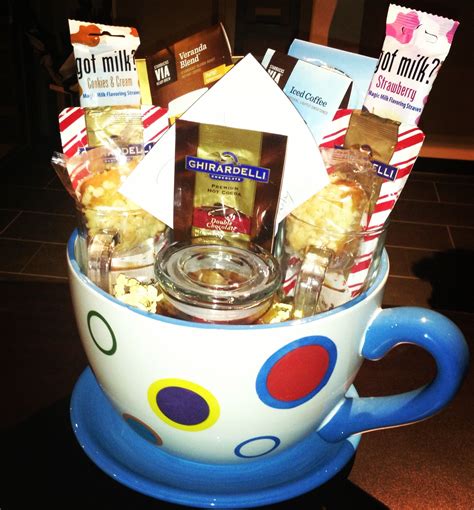 Pin By Lydia Vega On Ideasprojects Homemade T Baskets Coffee