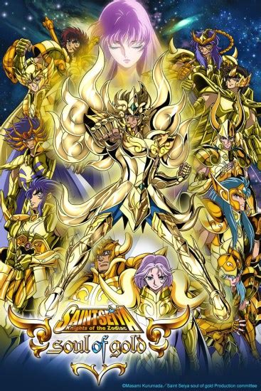 Saint Seiya Soul Of Gold Completo Full Hd 1080p Animes Totais