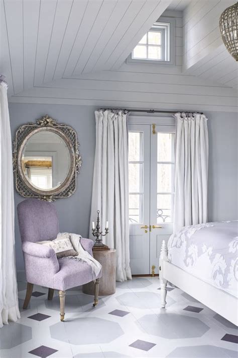 To tone down a room painted in purple, use a complementary neutral color on an accent wall or for window treatments. 27 Best Bedroom Colors 2021 - Paint Color Ideas for Bedrooms