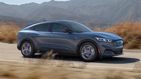2021 Ford Mustang Mach E How The Electric Suv Became A Mustang