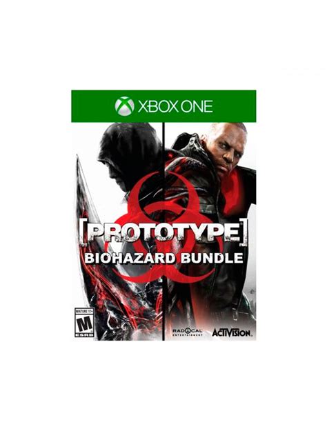 Prototype Biohazard Bundle Xbox One