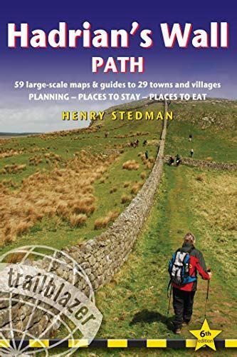 Hadrians Wall Path 64 Large Scale Walking Maps And Guides To 29 Towns