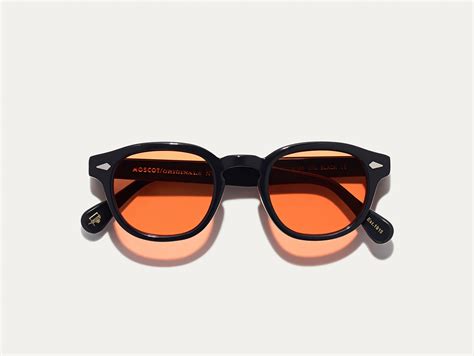 Lemtosh With Woodstock Orange Tint Tinted Sunglasses Orange Eyewear Brand