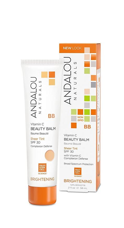 AmazonSmile Andalou Naturals Vitamin C BB Beauty Balm Sheer Tint SPF