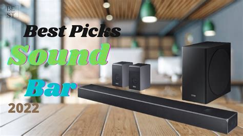 Top 5 Sound Bar In 2022 Best Sound Bar In 2022 With Review And Recommendations Soundbar