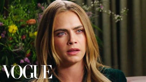 Cara Delevingne Opens Up About Sobriety And Healing Vogue In 2023 Cara Delevingne Vogue
