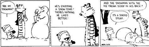 Pin By Ron Vance On Calvin And Hobbes Calvin And Hobbes Snowmen