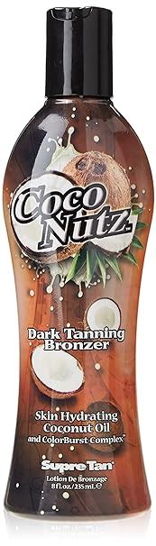 Supre Tan Coco Nutz Dark Tanning Sunbed Bronzer Skin