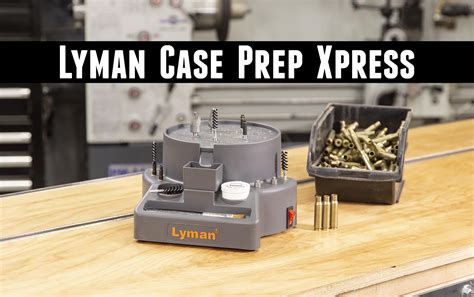 Lyman Case Prep Tool Multi Xpress Reloading Ammo Deburring Primer 115 V