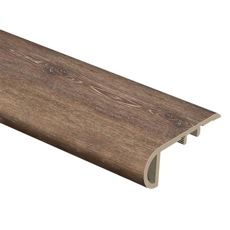 We manufacture stair nosings directly from any vinyl laminated planking in as little as 4 days. Zamma Texas Oak 1 in. Thick x 2-1/2 in. Wide x 94 in ...