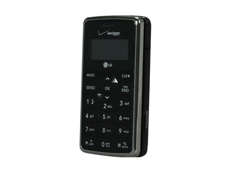 Refurbished Lg Env2 Vx9100 Black 3g Verizon Pre Paid Cell Phone