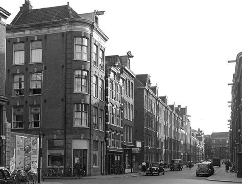 1957 A View Of The Willemsstraat In The Jordaan Neighborhood Of