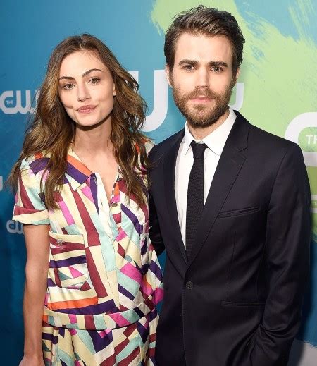 Vampire Diaries Actor Paul Wesley Is Off The Market His Wedding With