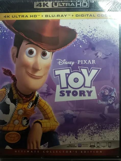 Toy Story Ultimate Collectors Edition 4k Ultra Hd Blu Ray Digital