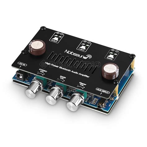Hifi Bluetooth Digital Power Amplifier Mini Channel Stereo