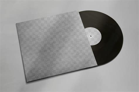 Vinyl Record Cover Png Mockup Premium Png Rawpixel