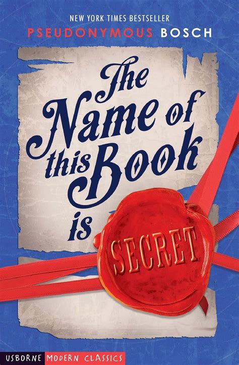 “the Name Of This Book Is Secret” At Usborne Books At Home